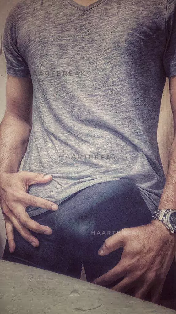 I was just having thoughts about you 😵‍💫🥴 posted by haartbreak