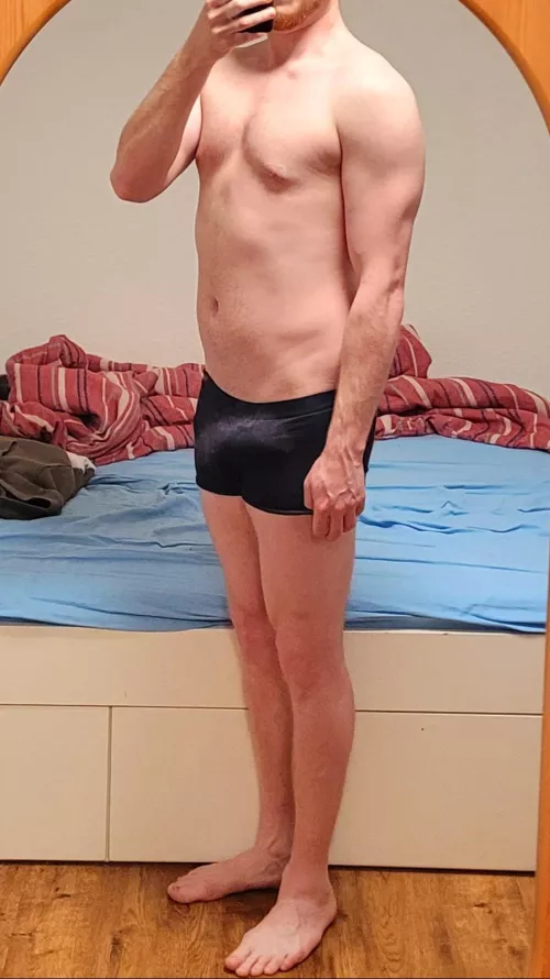 If you want to see me without my boxers, than soot me a dm!  by Aarons_Journey