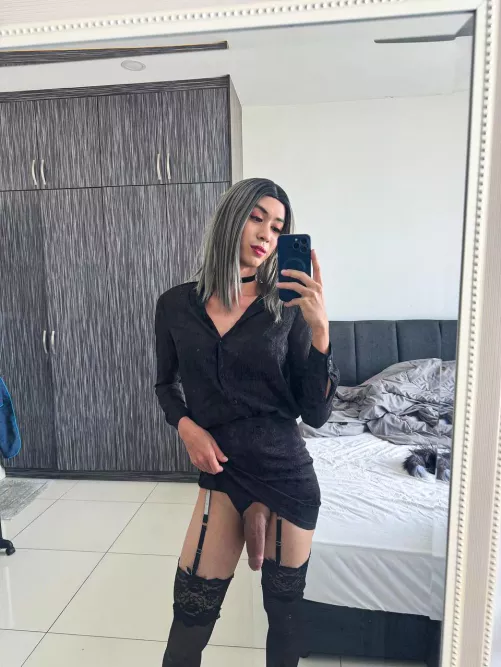 I'm back to show my cock hehehe  by lovi_CD_Lisa