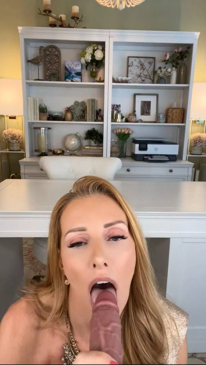 I'm due for your thick cum Daddy. Would you feed it to me? posted by Callie-Skye