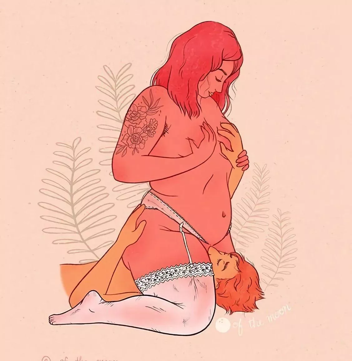 I'm not spoiling you that much, am i?  posted by eabst