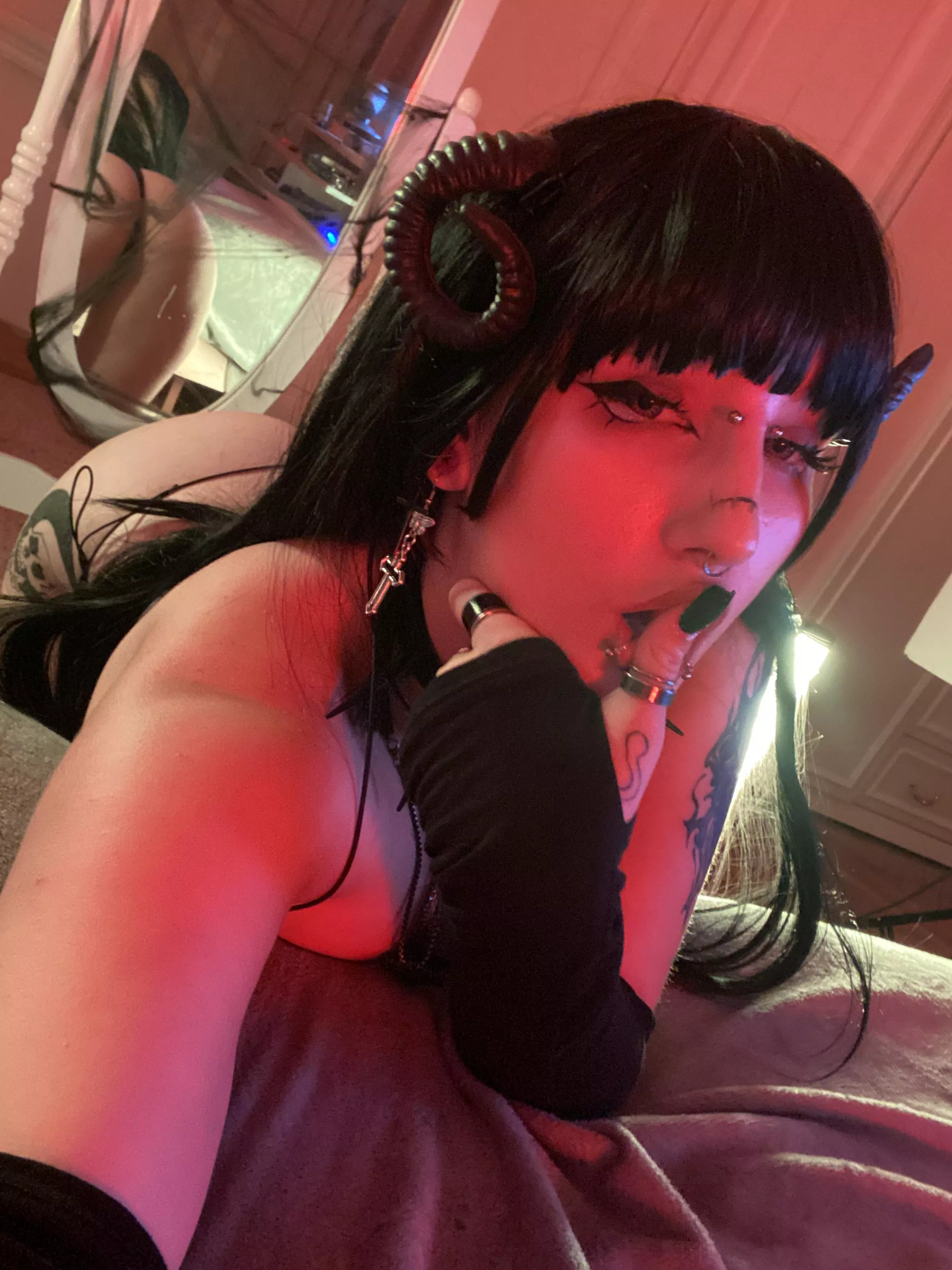 In need of discipline, be my strict teacher posted by eva_curls_