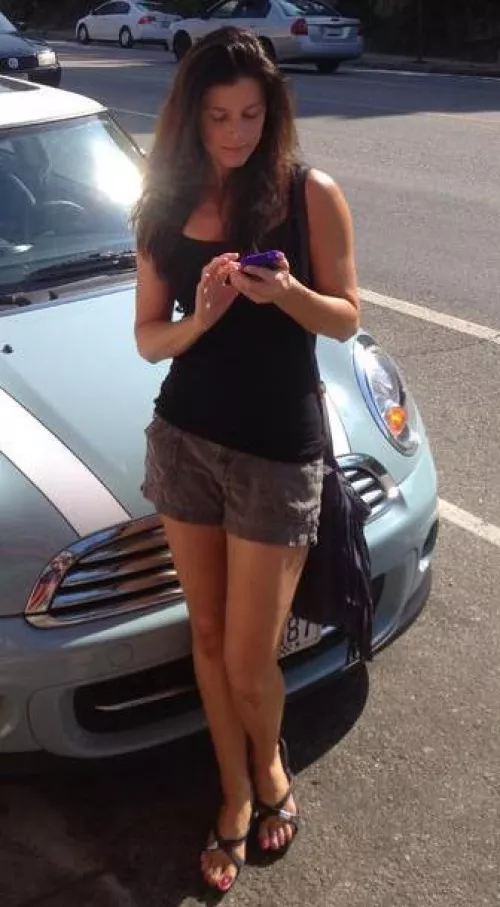 India out & about, no makeup  by Main_Calligrapher_77