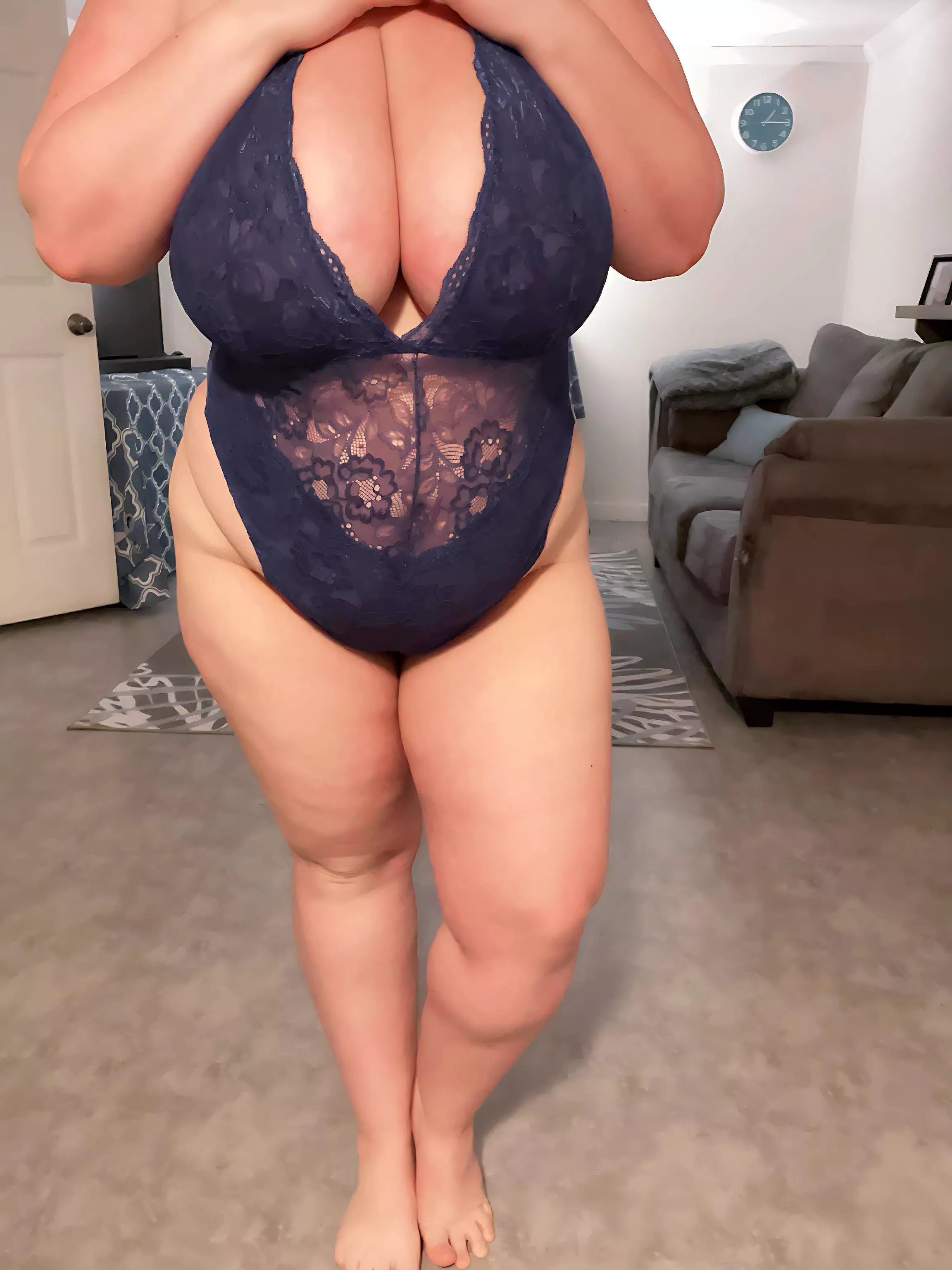 Is blue my colour?  posted by EastCoastCurves84