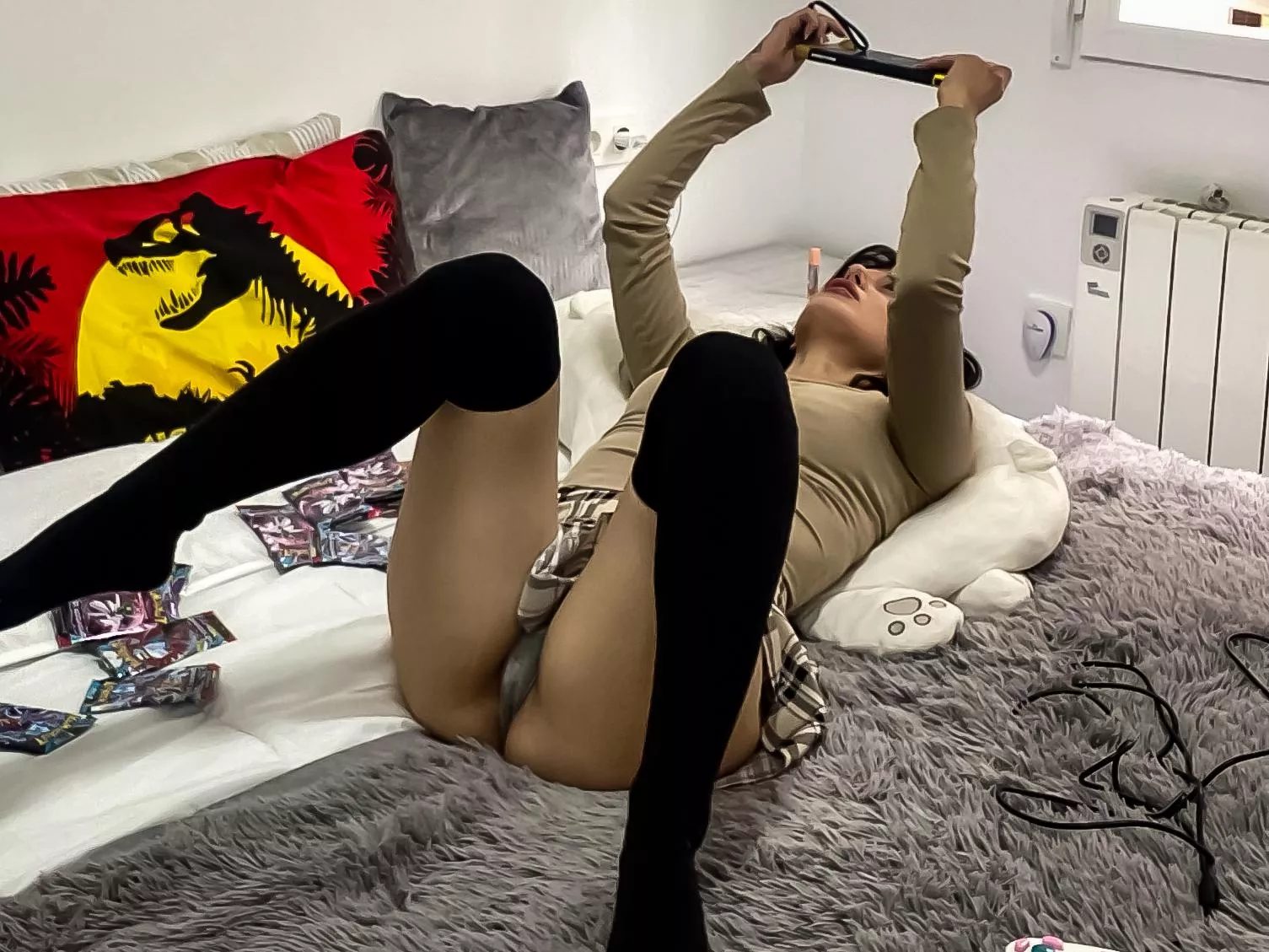 Is my gaming posture ok for you? posted by daisymasked