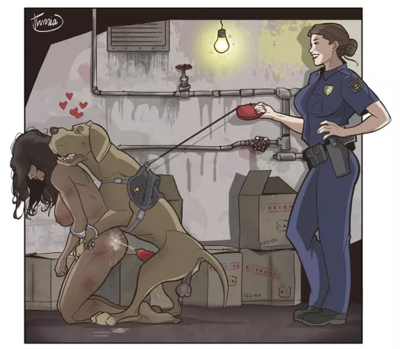 Is that considered police brutality?(turria) by titties_haver