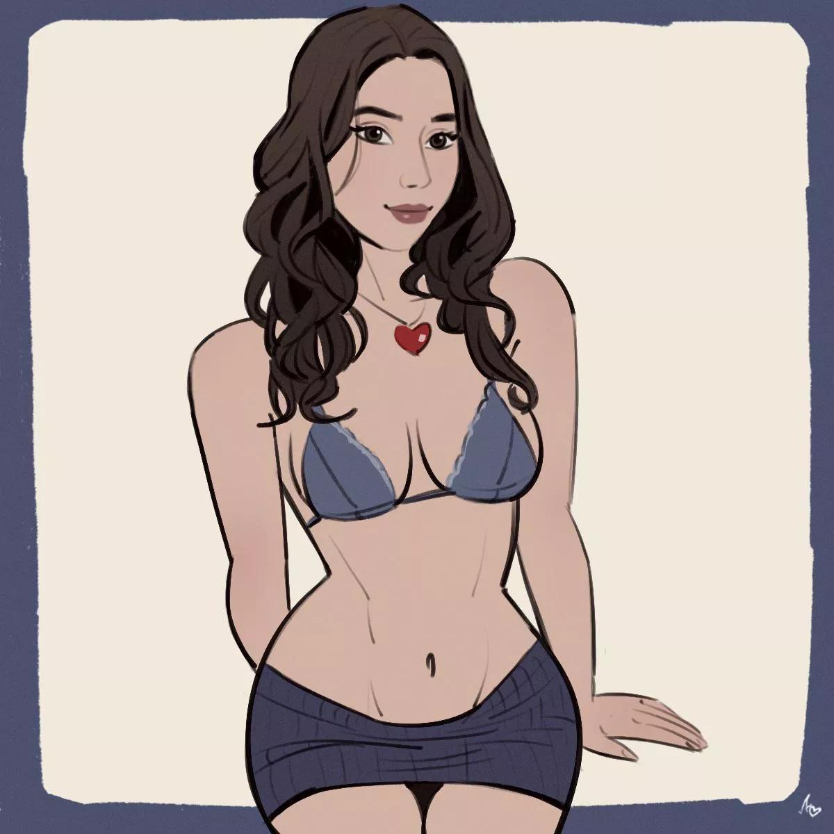 Jalyna - Art by me posted by EroticRex