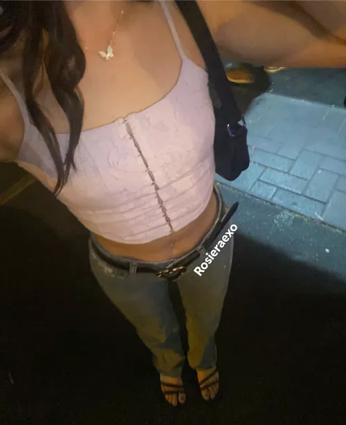 Just a teacher heading out for some drinks by Rosieraexo