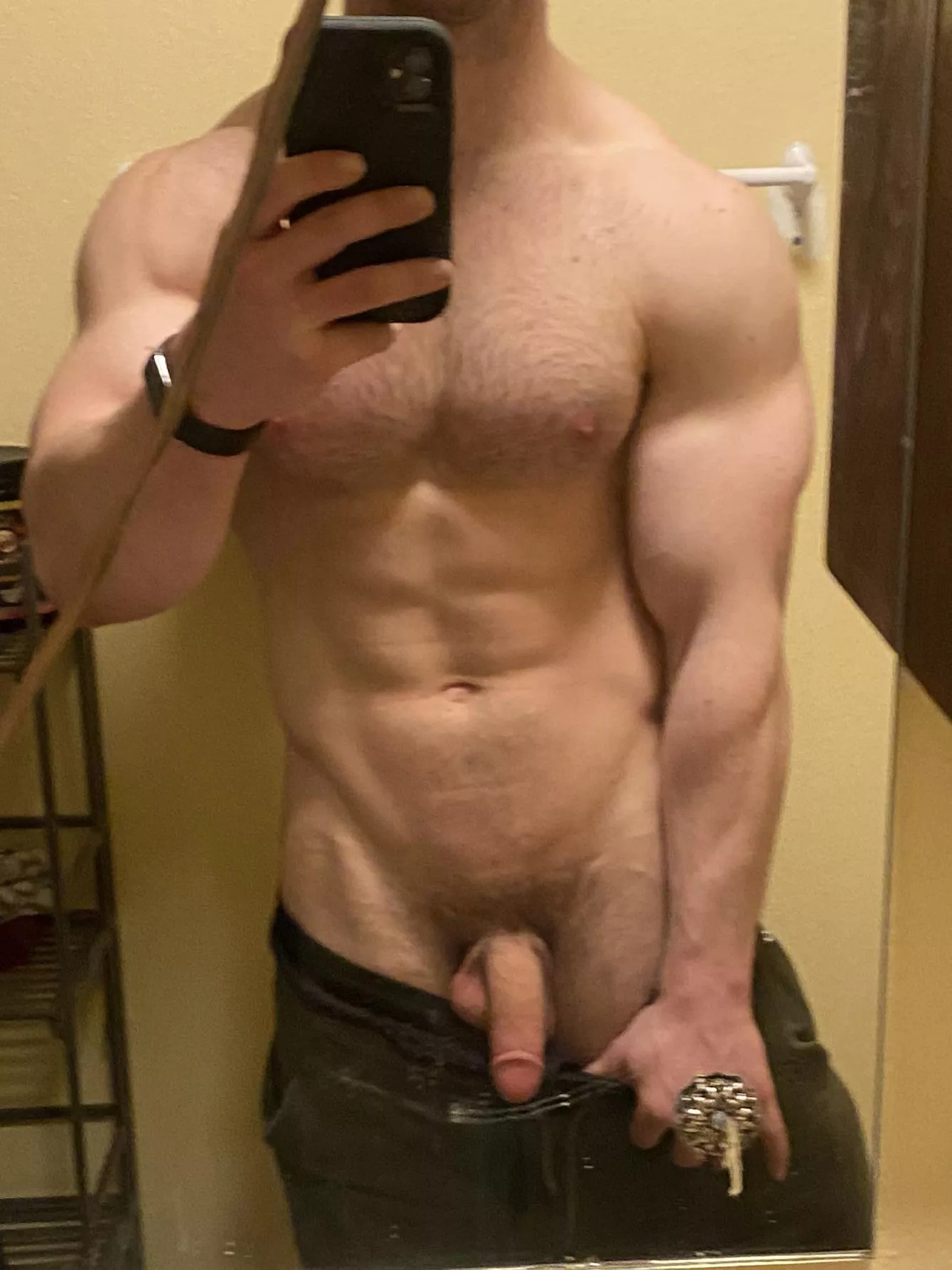 Just got off work. Before i wash the sweat off posted by Still-Locksmith-6394