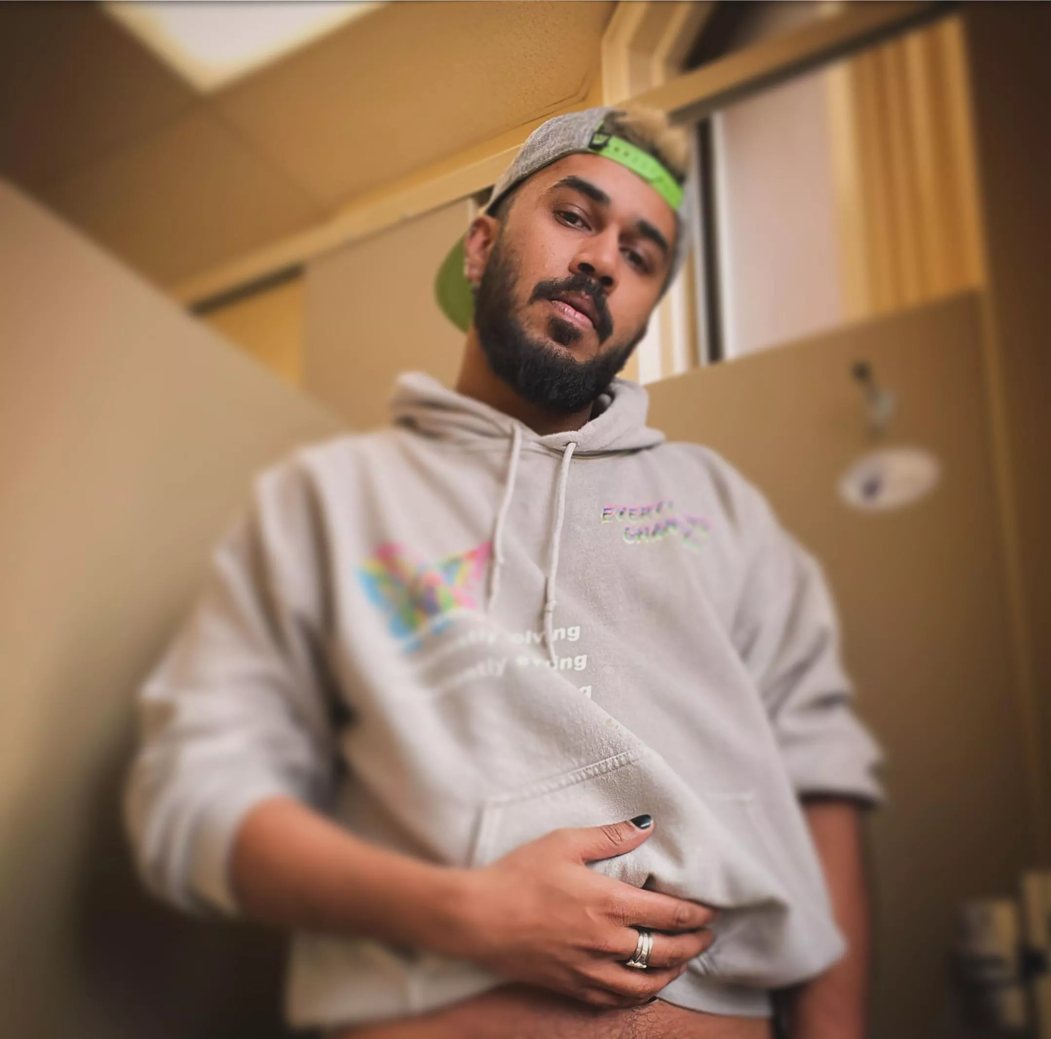 Just wish i had a big spoon to cuddle me after work posted by nextdooronion