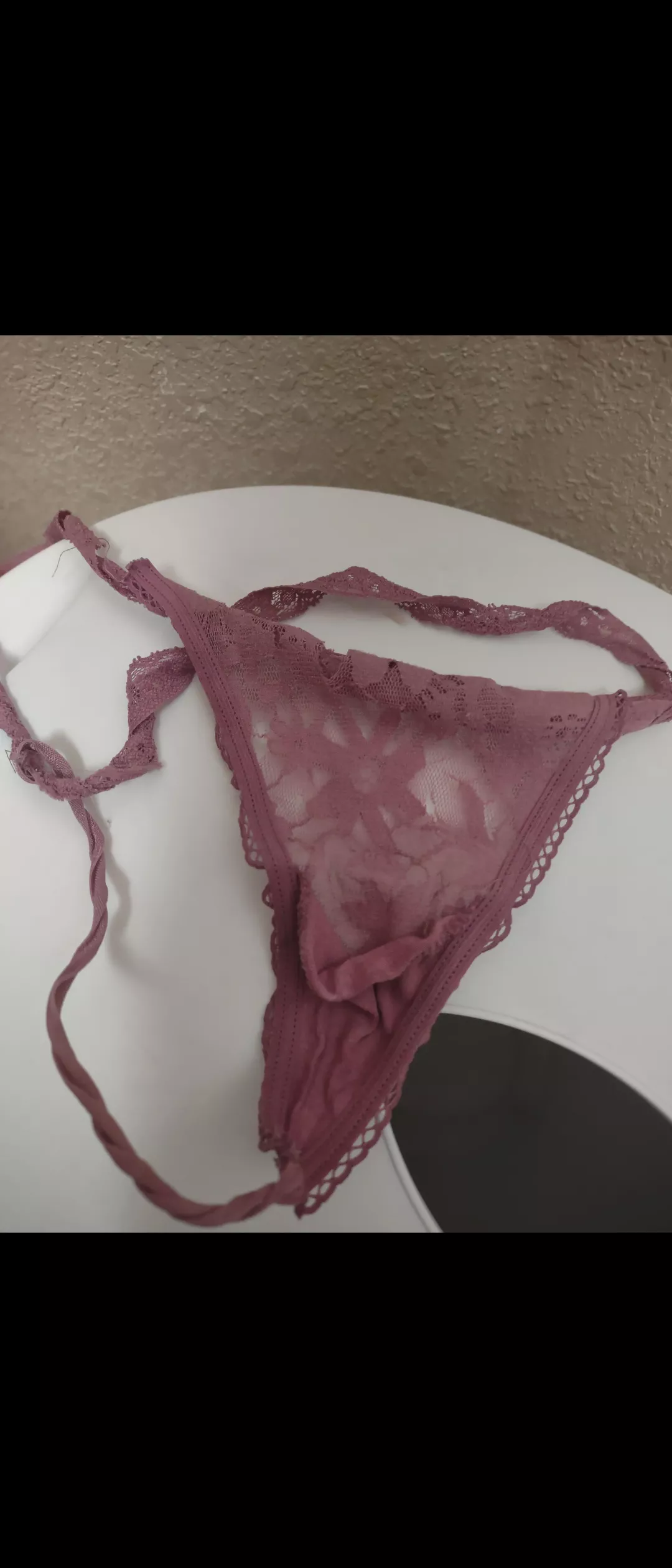Last nights date gstring, smells amazing  posted by patriot2026