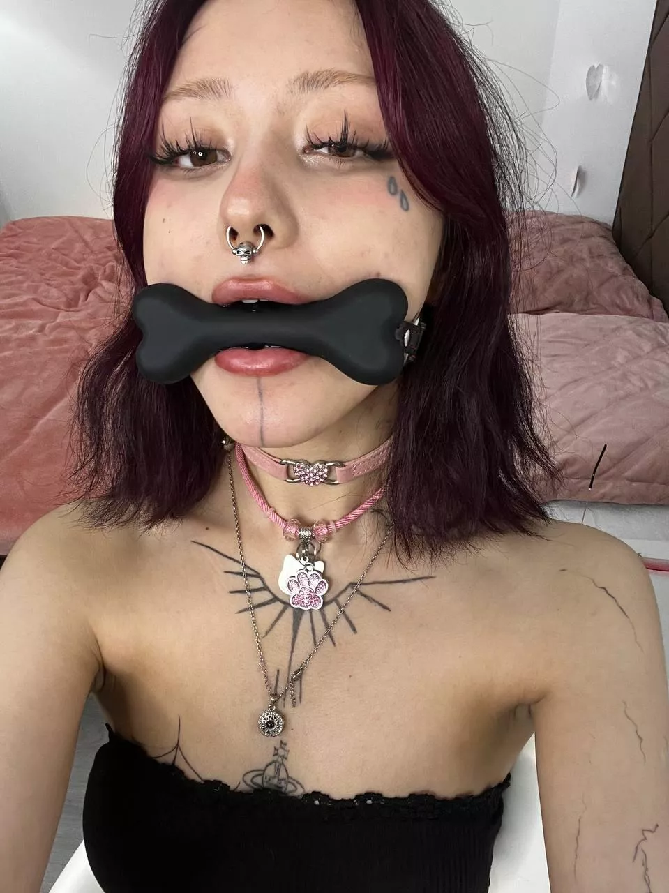 let's fill my mouth posted by AdorableBeautyGirl