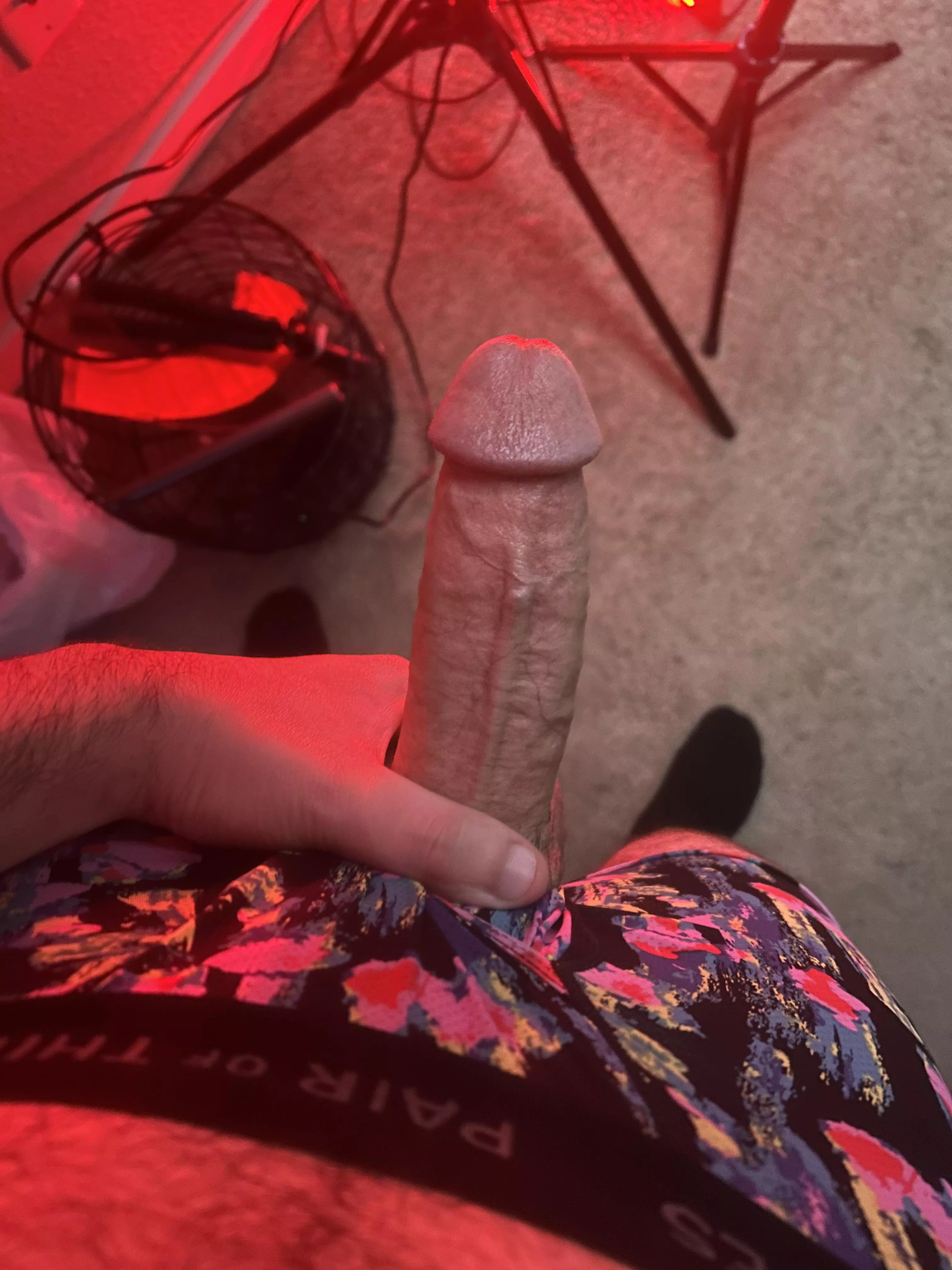 Letting this guy breathe  posted by PoppyLuster69