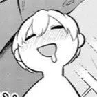 LF Mono Source 1boy chibi drooling (1girl girlfriend's breasts above: cropped out) posted by dreamatdusk