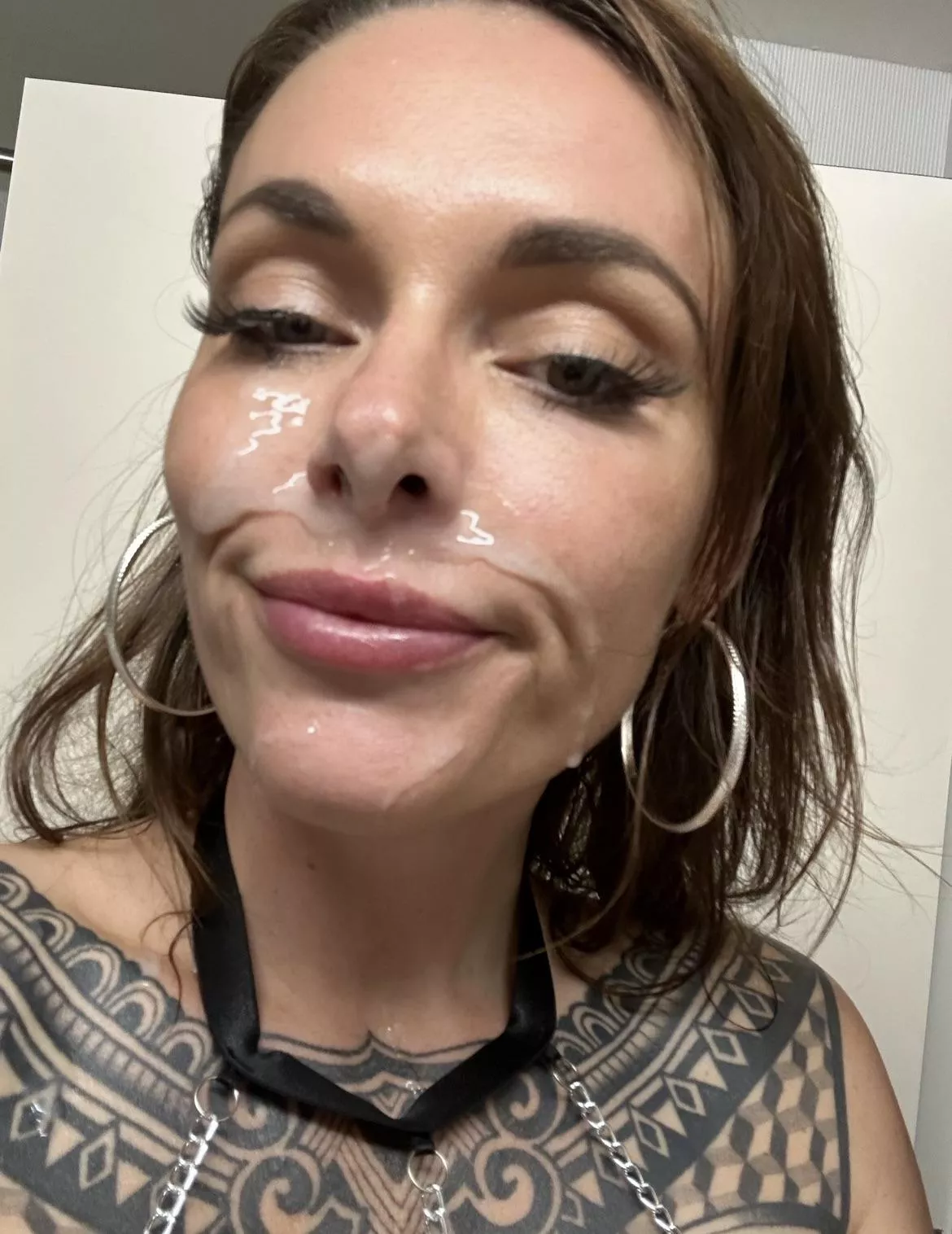 Like a milk mustache but better  posted by ParkerSkyesXXX