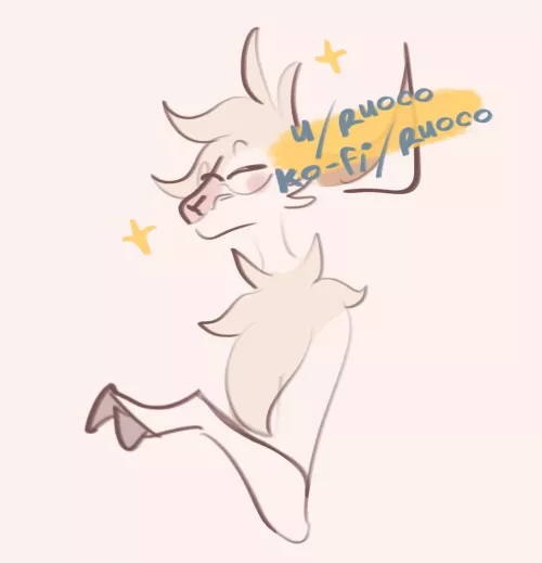 llama ! (art by me) by ruoco