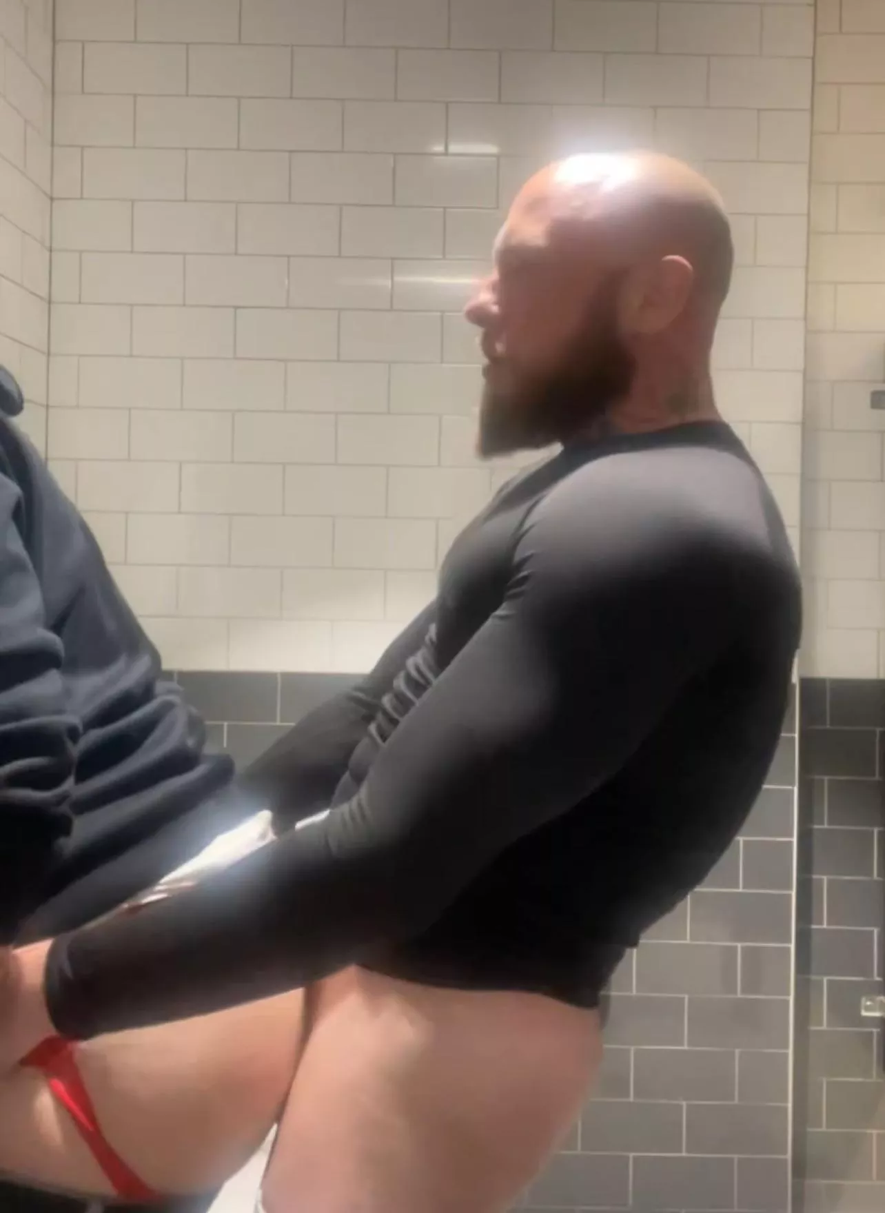 Loading him up in grocery store restroom  posted by JoeyStPatr1ck