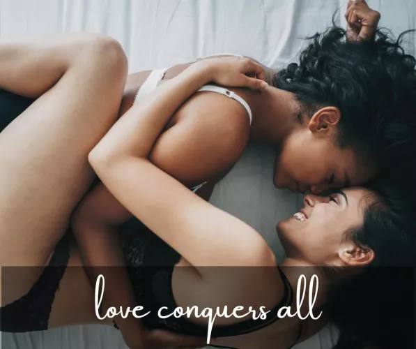 Love Conquers All by bicupid_