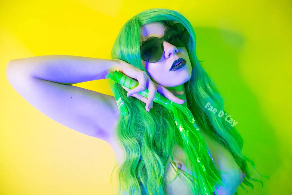 Love green  posted by FaeDCay