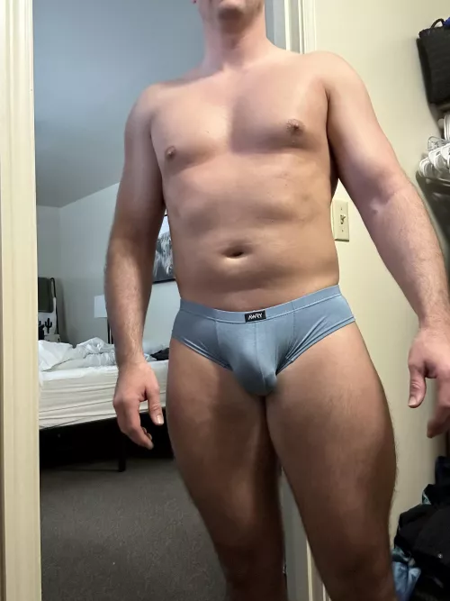 Love my bulge in this thong by rallen8504