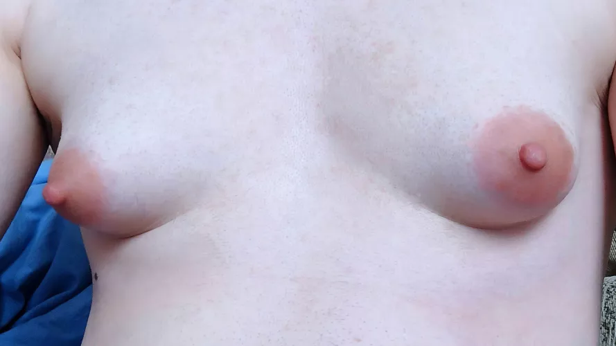 Love my small hanging udders🥰 by cummy-cow