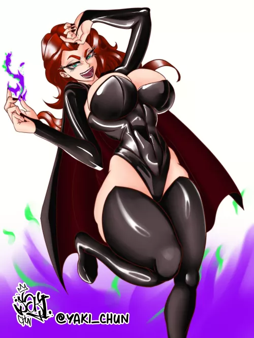 Madelyne at her Best as the Goblin Queen (yaki_chun) by Kiwis4Life