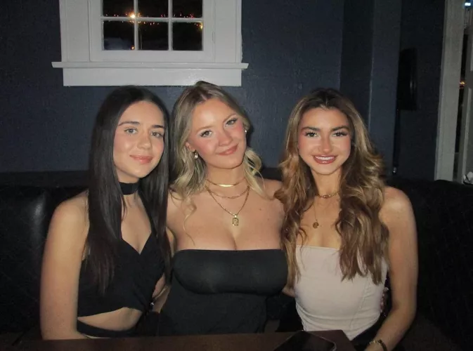 Making both her friends envious by BeautyLover_