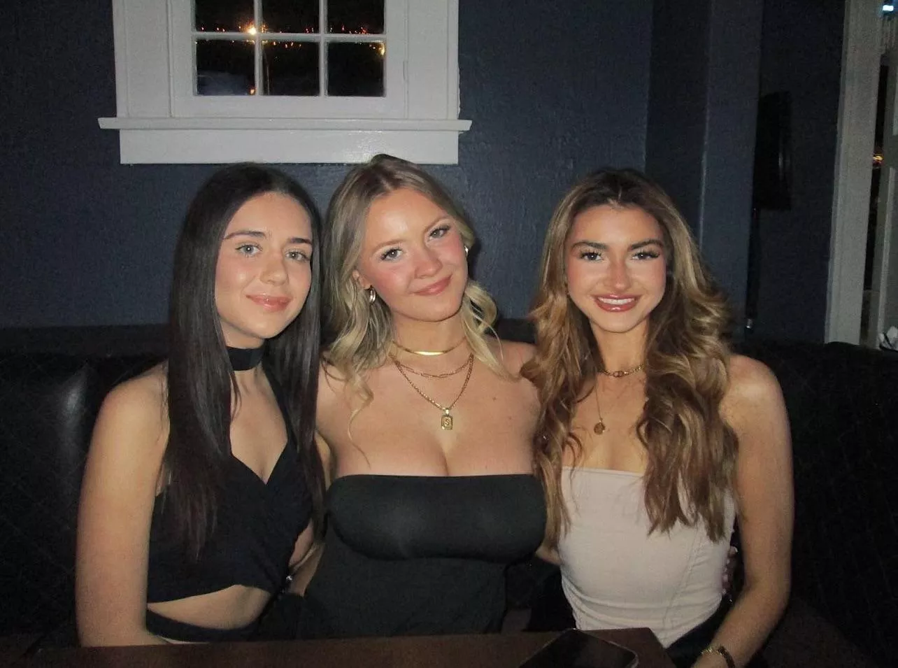 Making both her friends envious posted by BeautyLover_