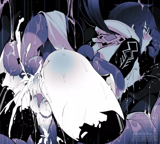 Me wen tentacle by curiousus_taste