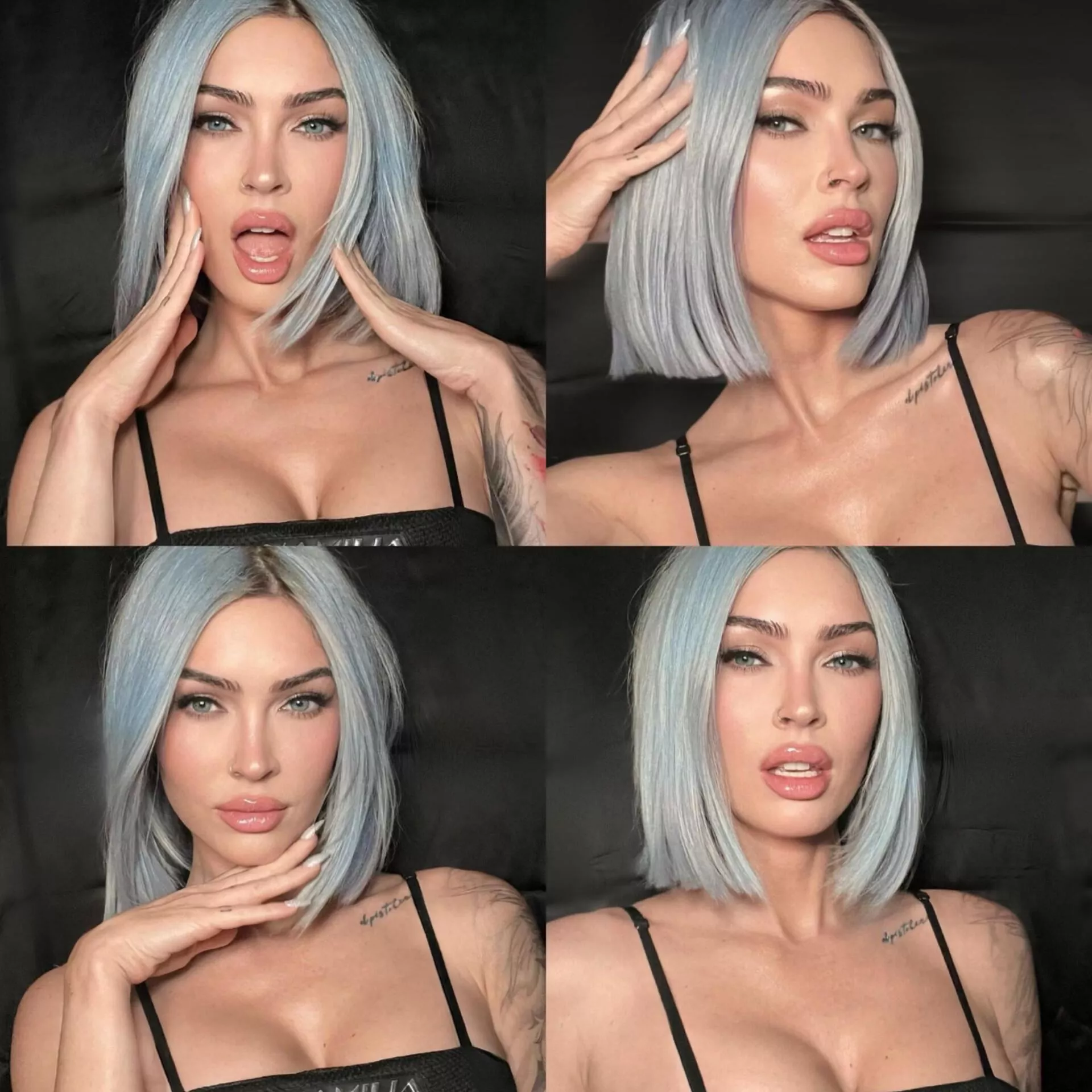 Megan Fox posted by nocaptax