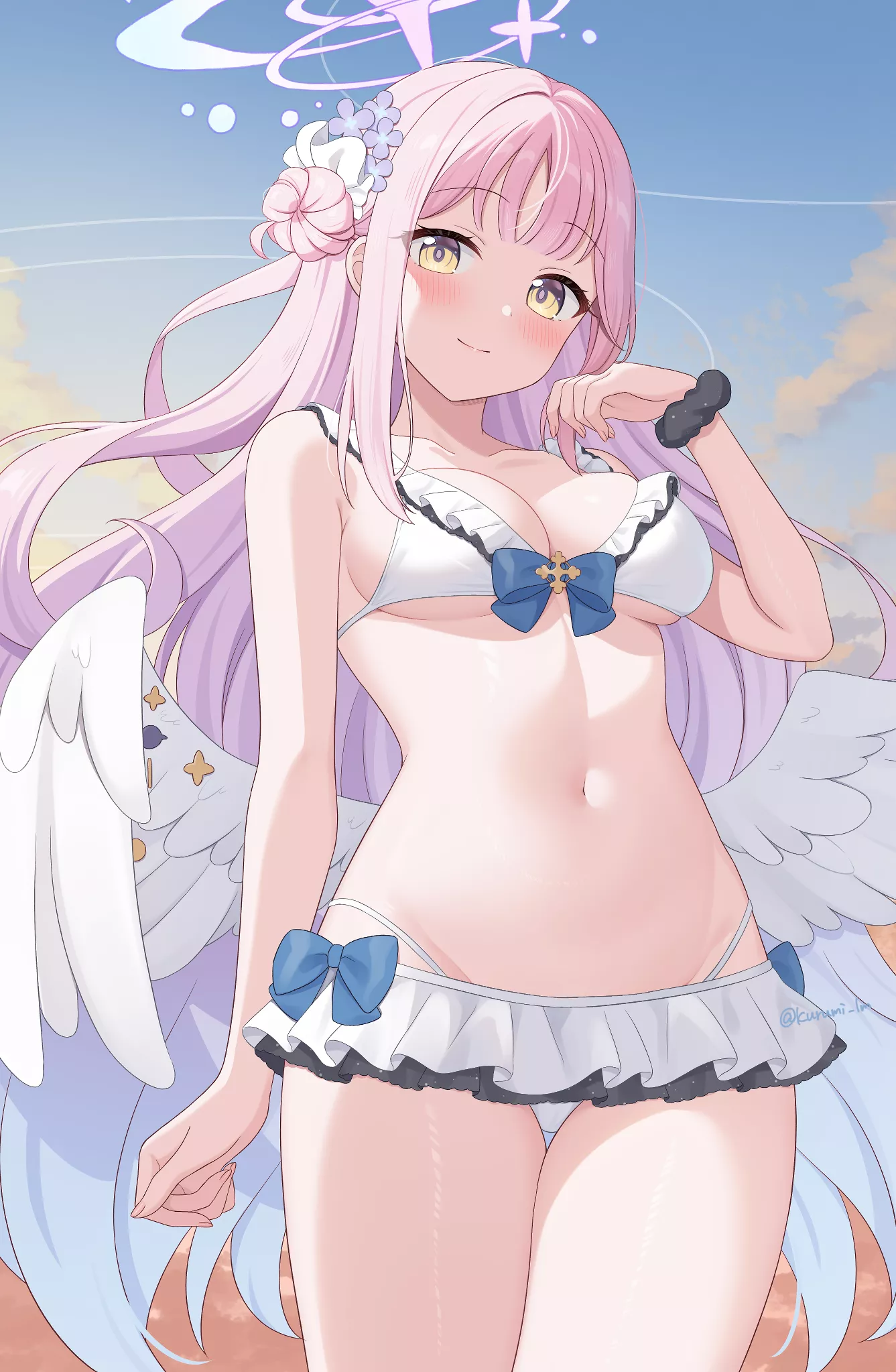 Mika [Blue Archive] posted by xSaviour_N