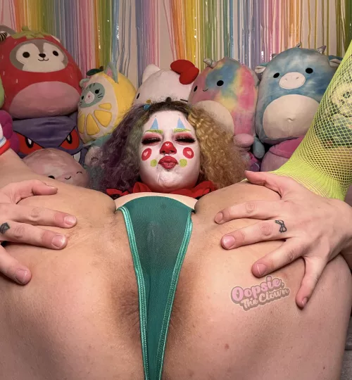 My booty hole is so close to being exposed  by OopsieTheClown