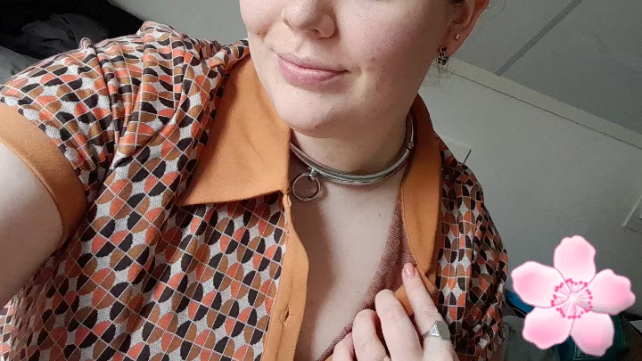 My first metal collar  posted by little_fluffybunny