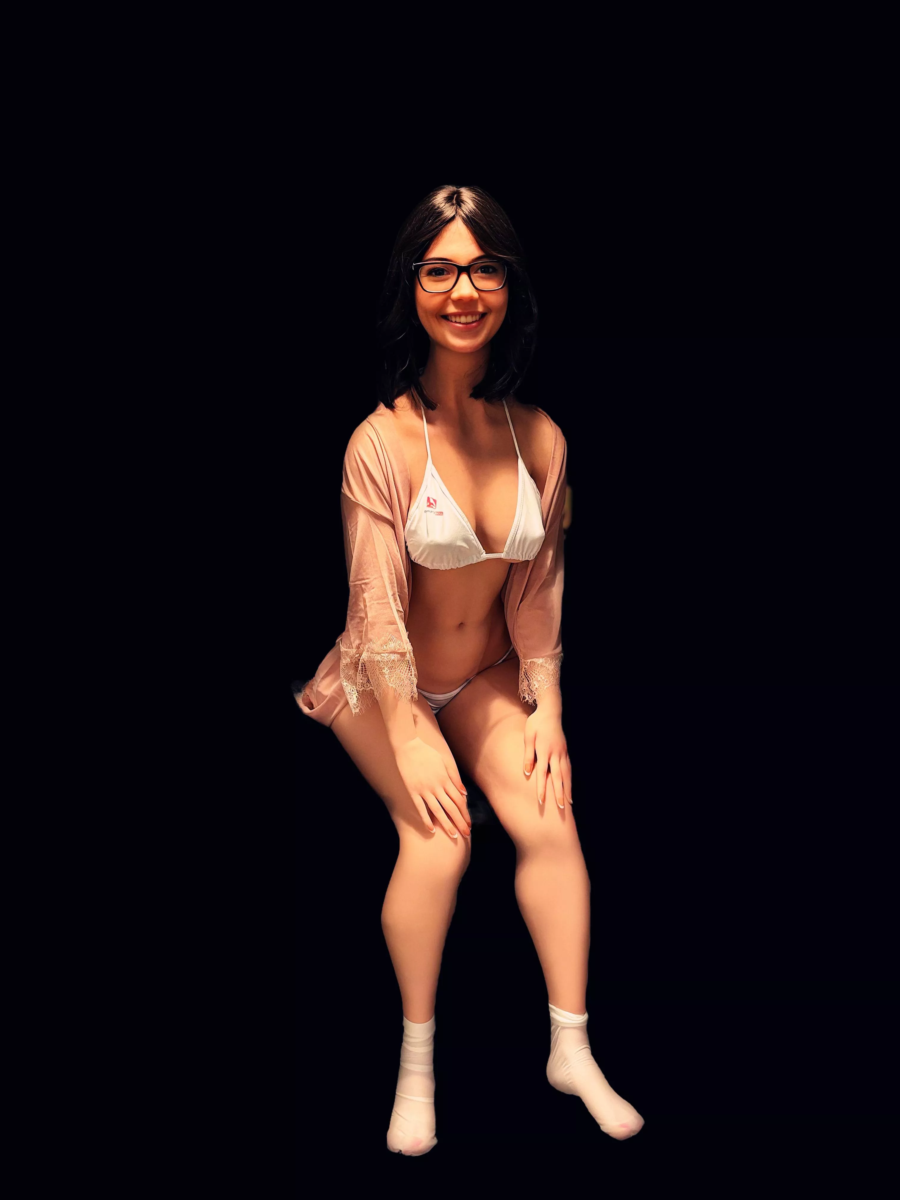 My new friend Chloe posted by Hairypit