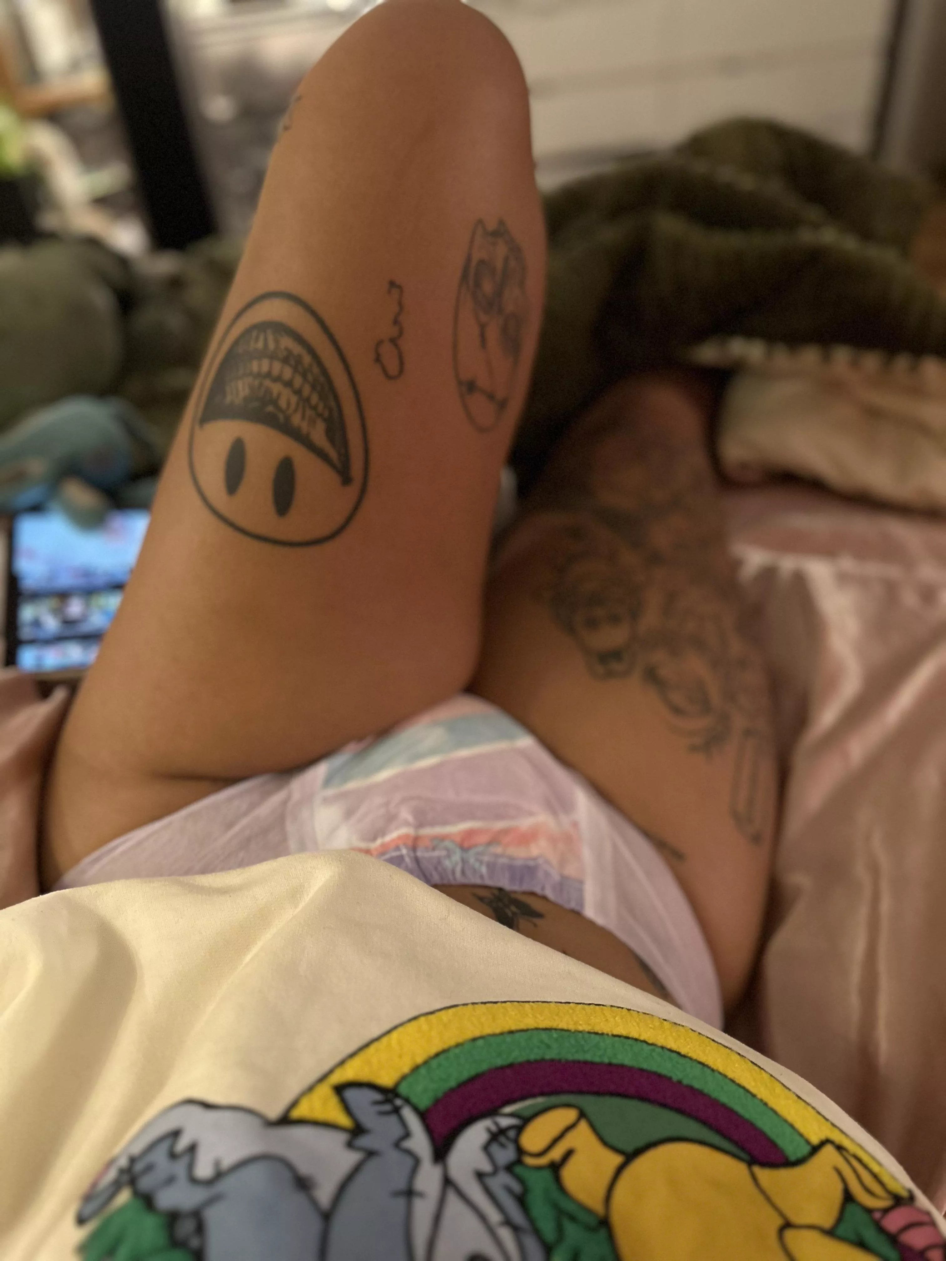 my pov posted by bitchimthrew