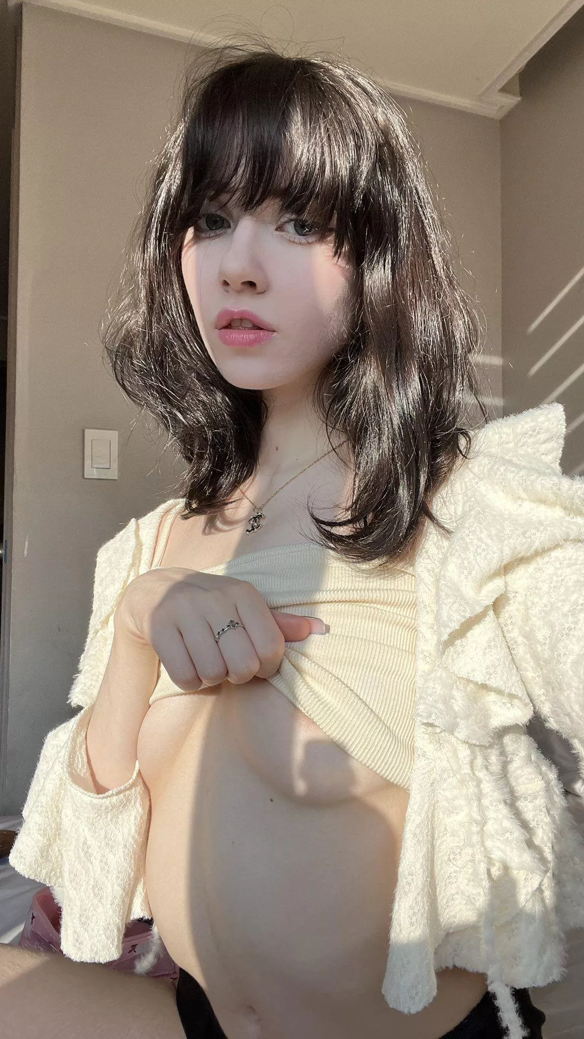 My top is so tight, help me take it off posted by YourSmallDoll