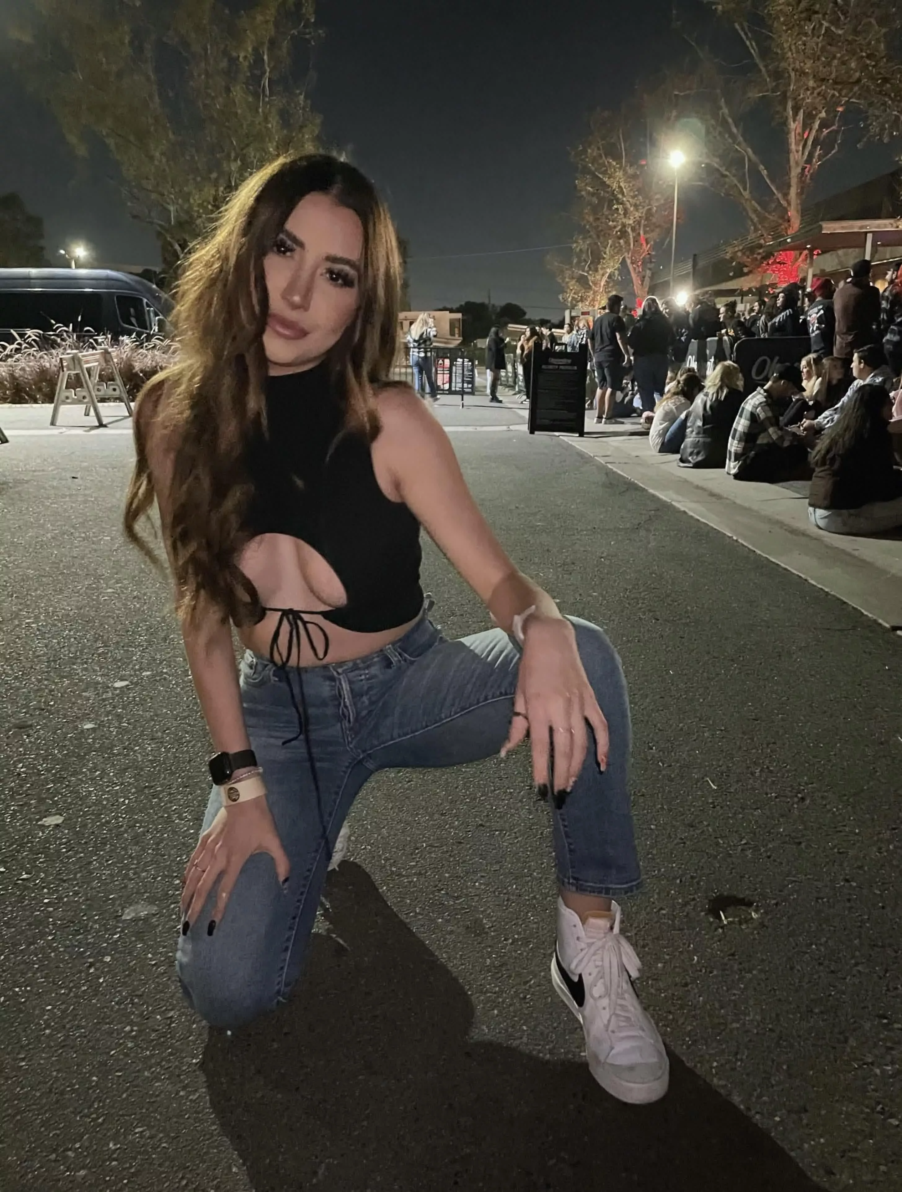 new crop top! do u like it? posted by JadedAlyssa