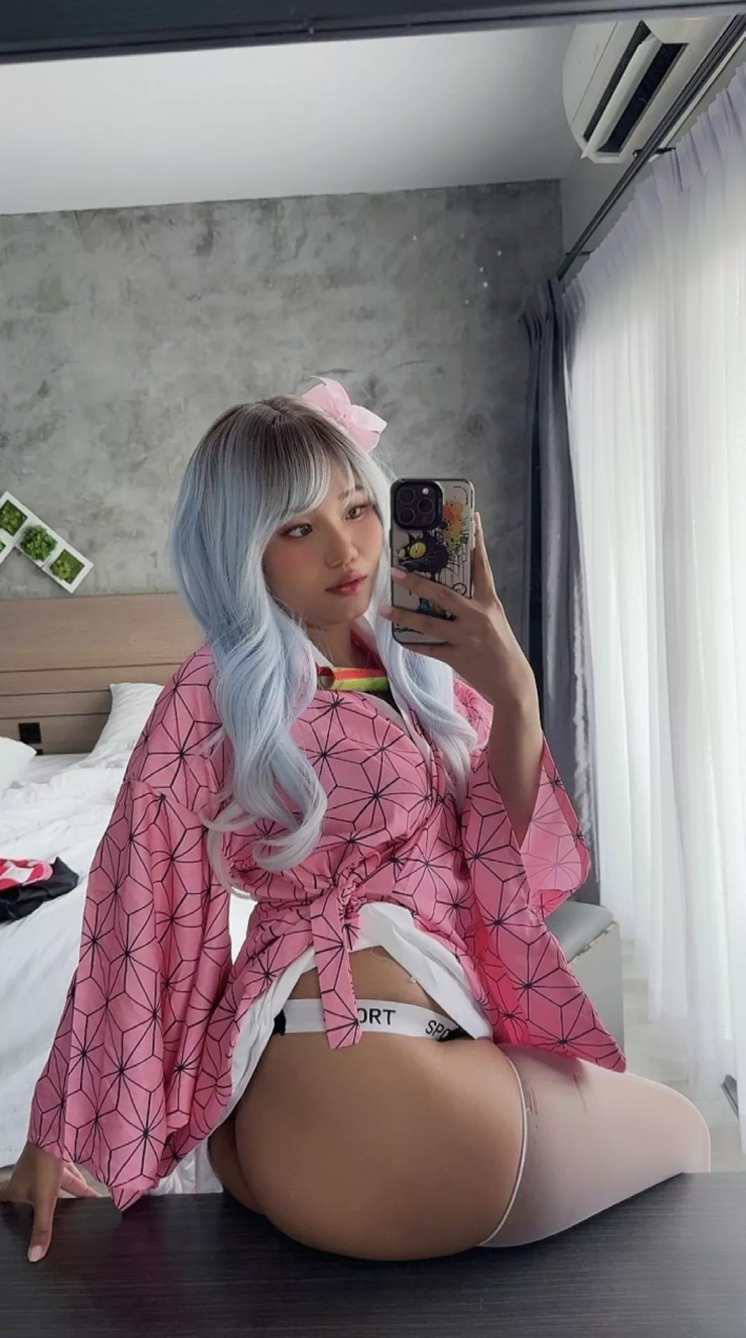 Nezuko chan by amino_kung posted by amino_kung