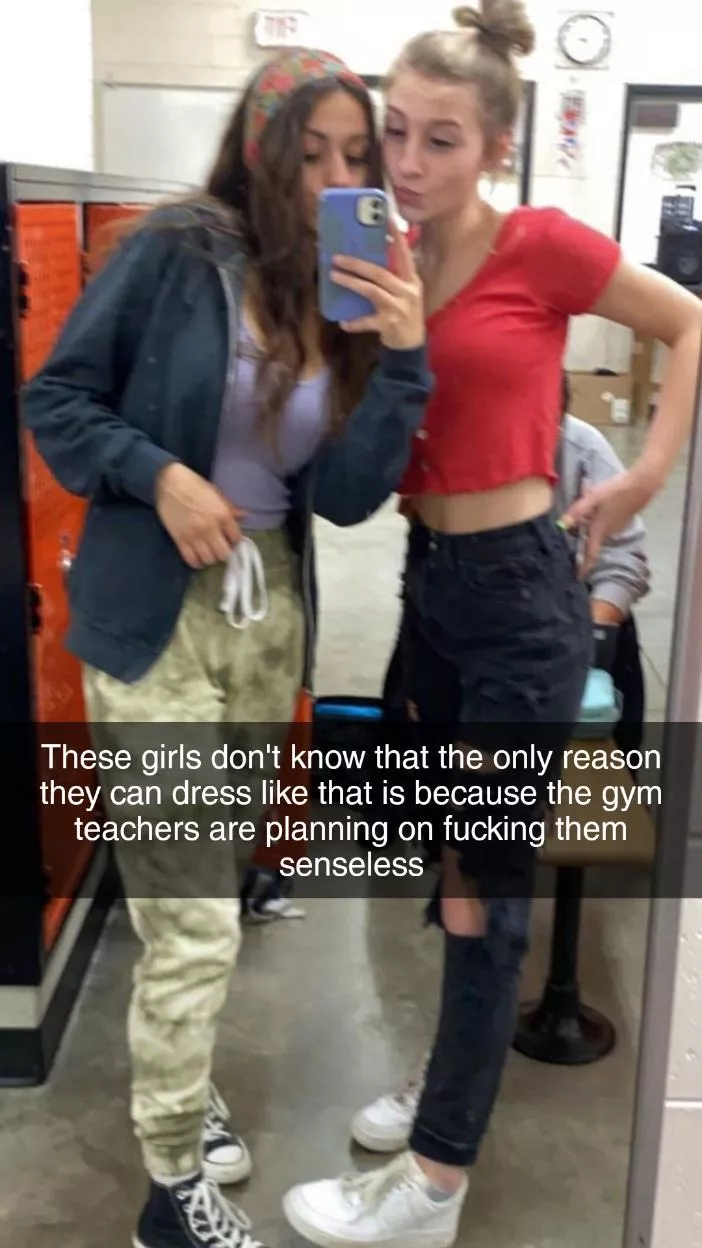 No wonder thier legs are weak after gym class. posted by OldAdministration211