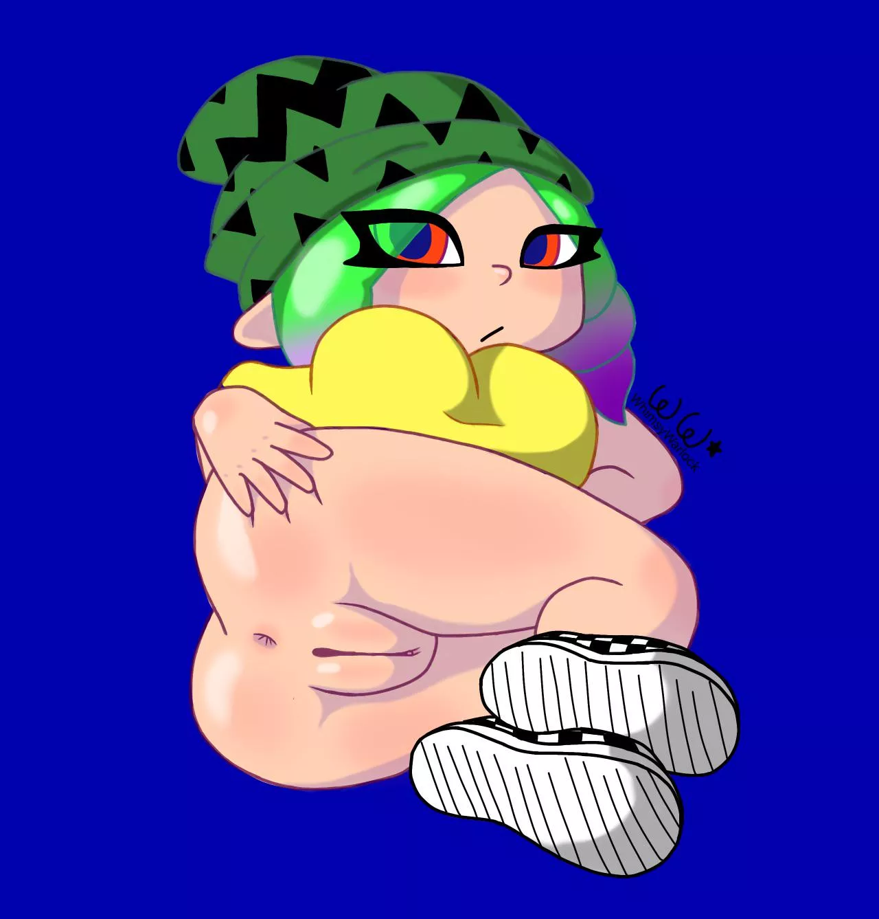 Octopussy (art by me) posted by Warlockofwhimsy