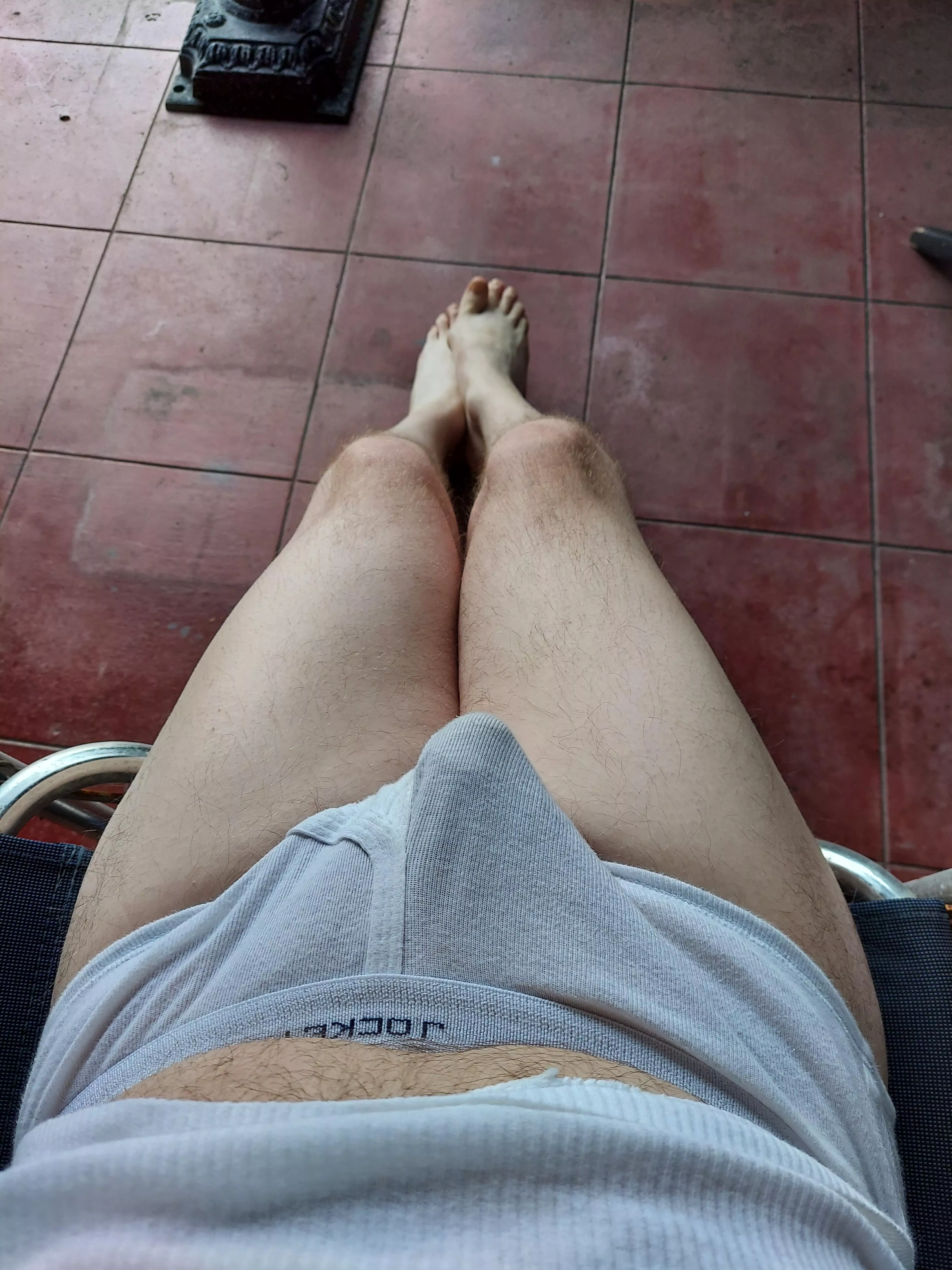 On the front porch posted by Homo_gone_wild