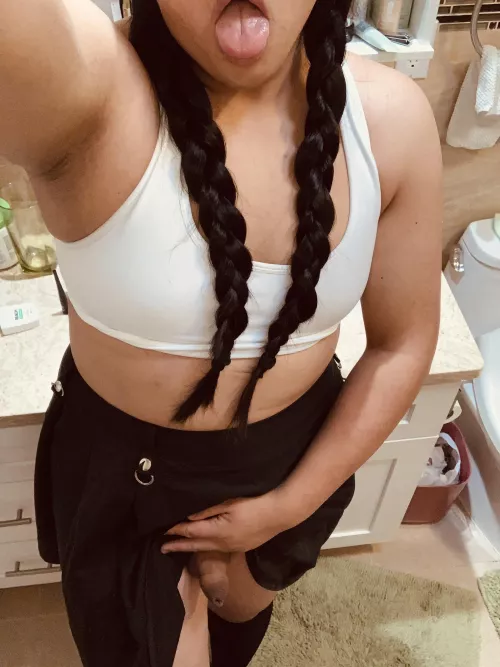 One submissive asian toy, here to please cock :3 by kinda_bad_artist