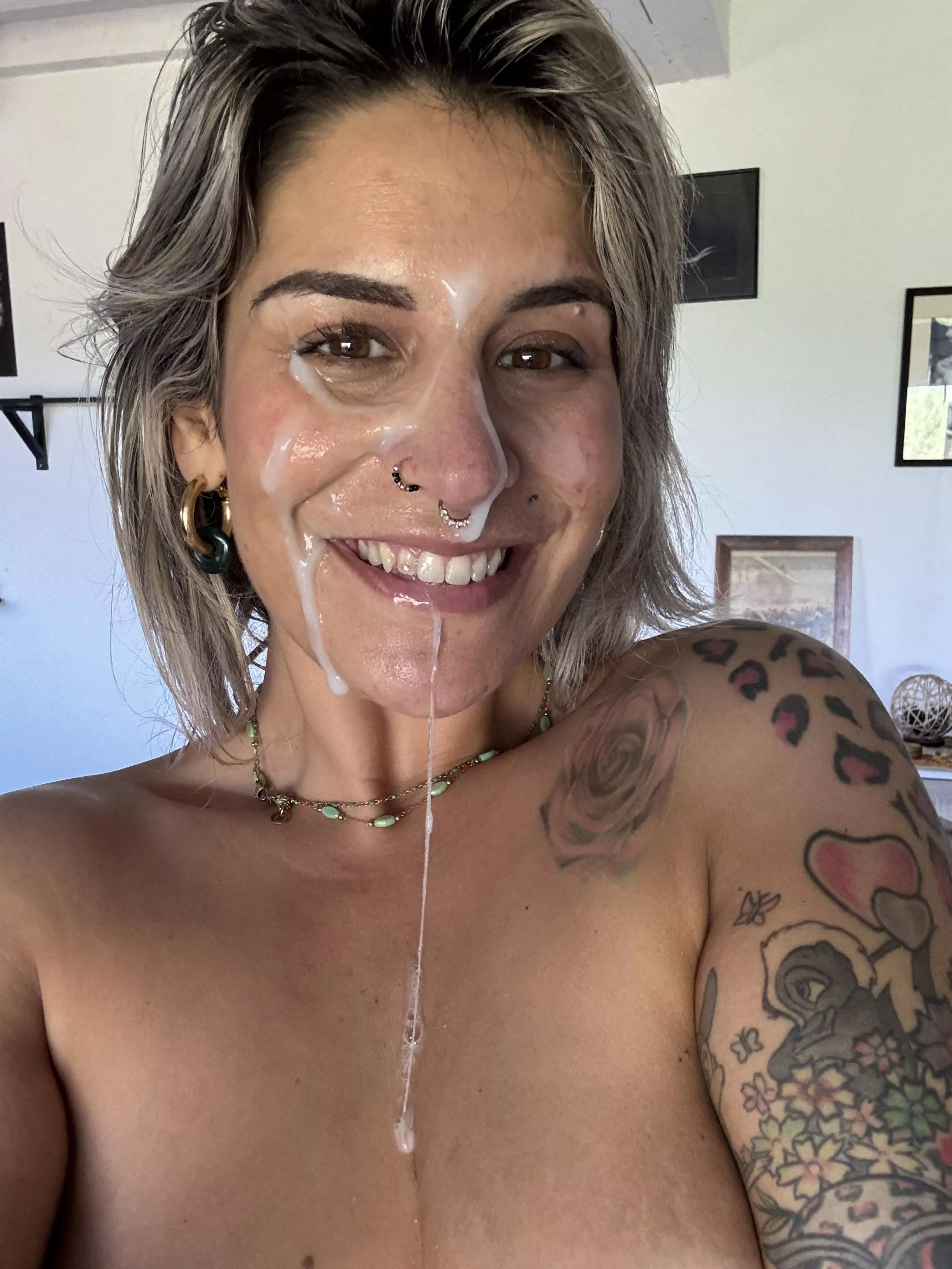 Oups so much cream  posted by eleftheriacassie