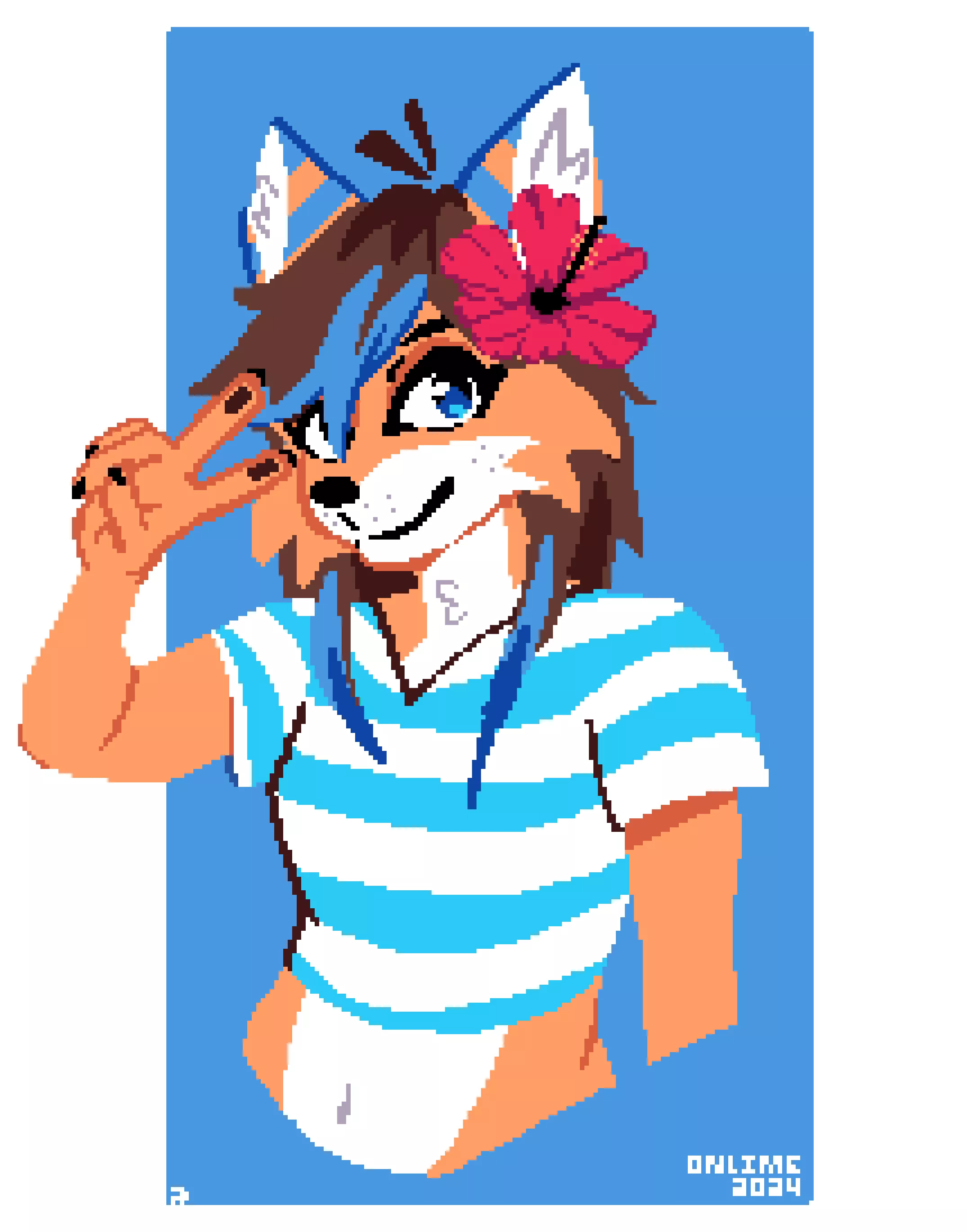 Peace amongst worlds (art by me, OnLime) !! posted by OnLimee_