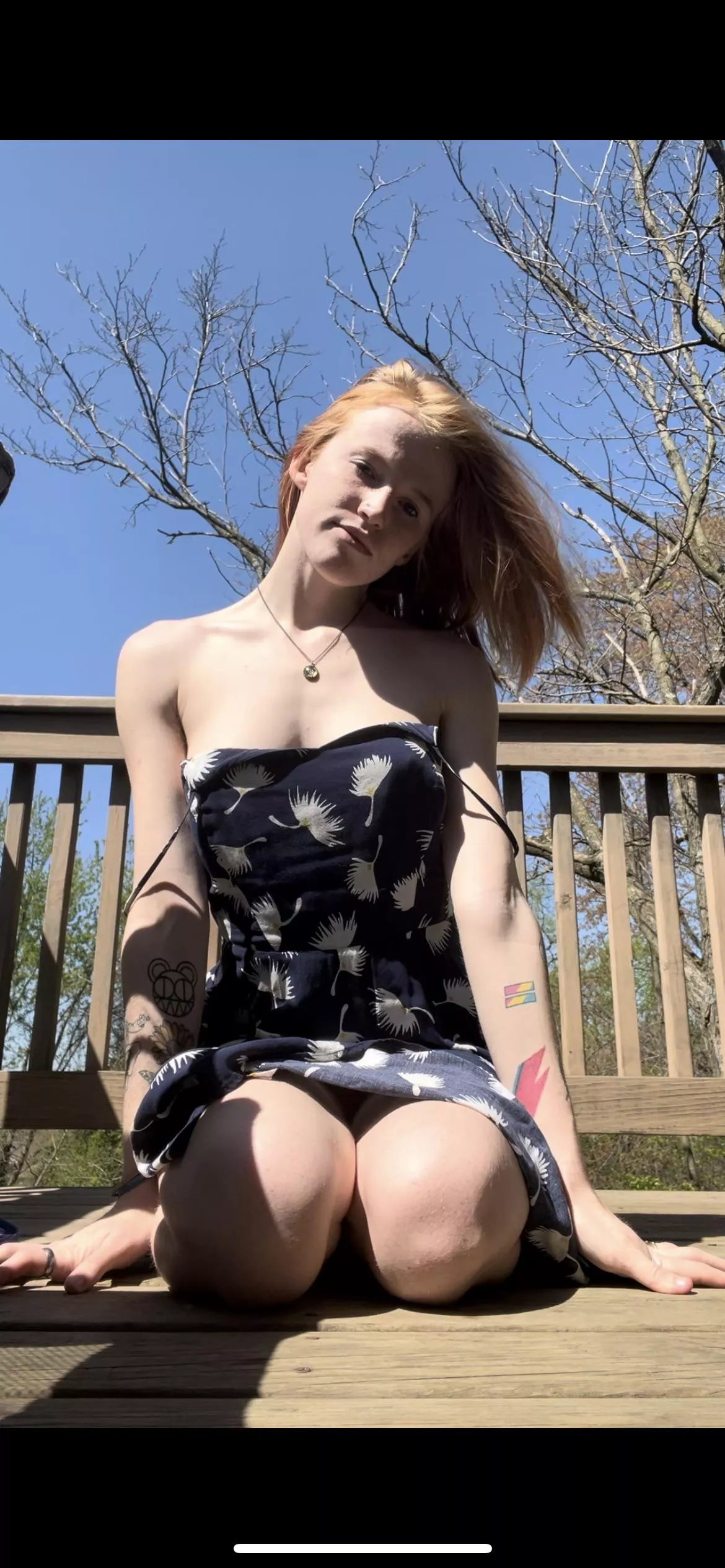 practically falling out posted by PaytenPeachy