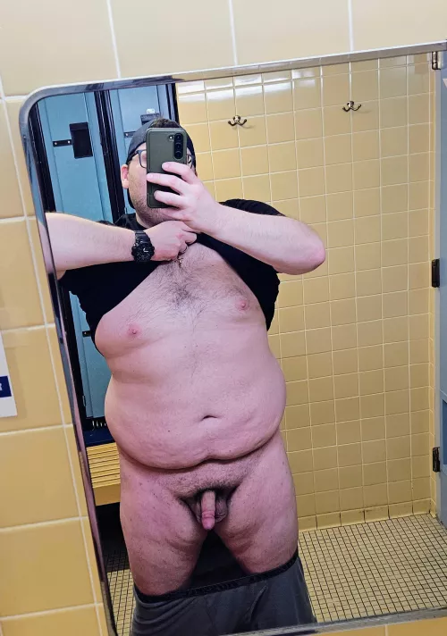 Pre-workout selfie by Brad_3131