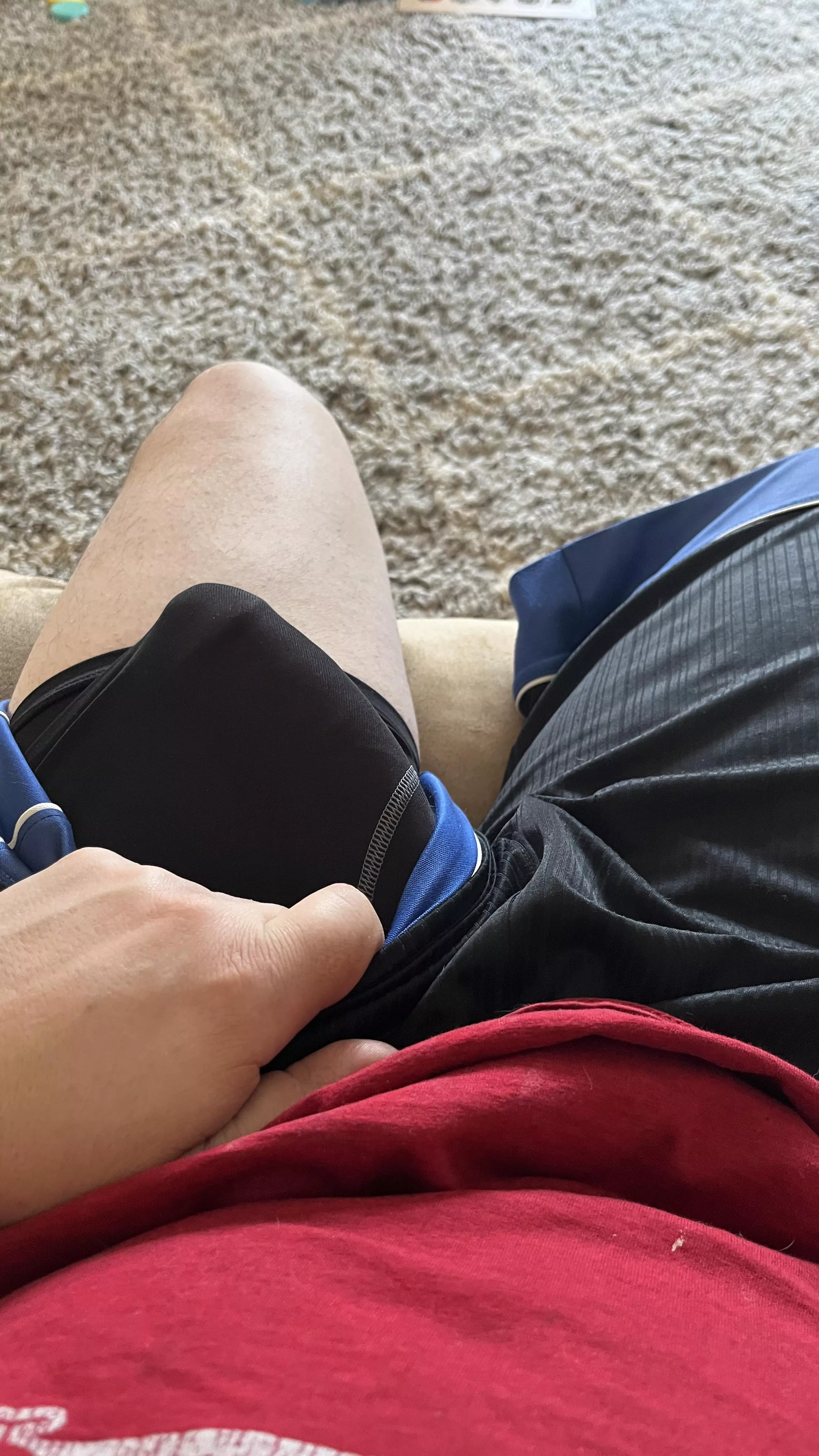 Probably should get ready for church… hope these briefs hold up! posted by TractorMan1298