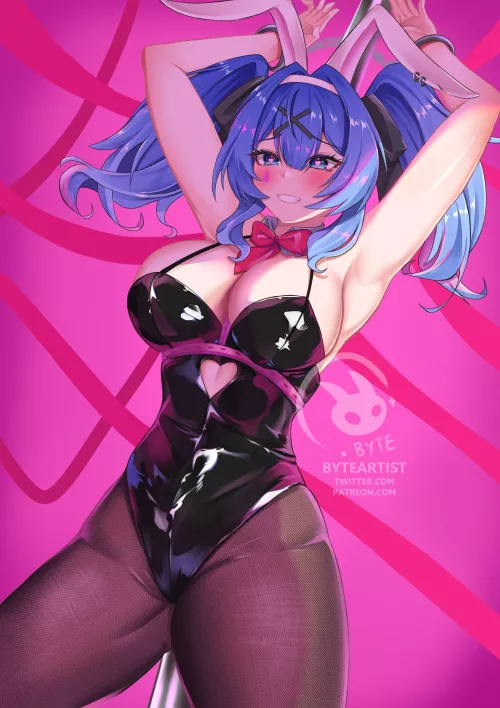 Rabbithole Miku [Vocaloid] by CheetahSperm18