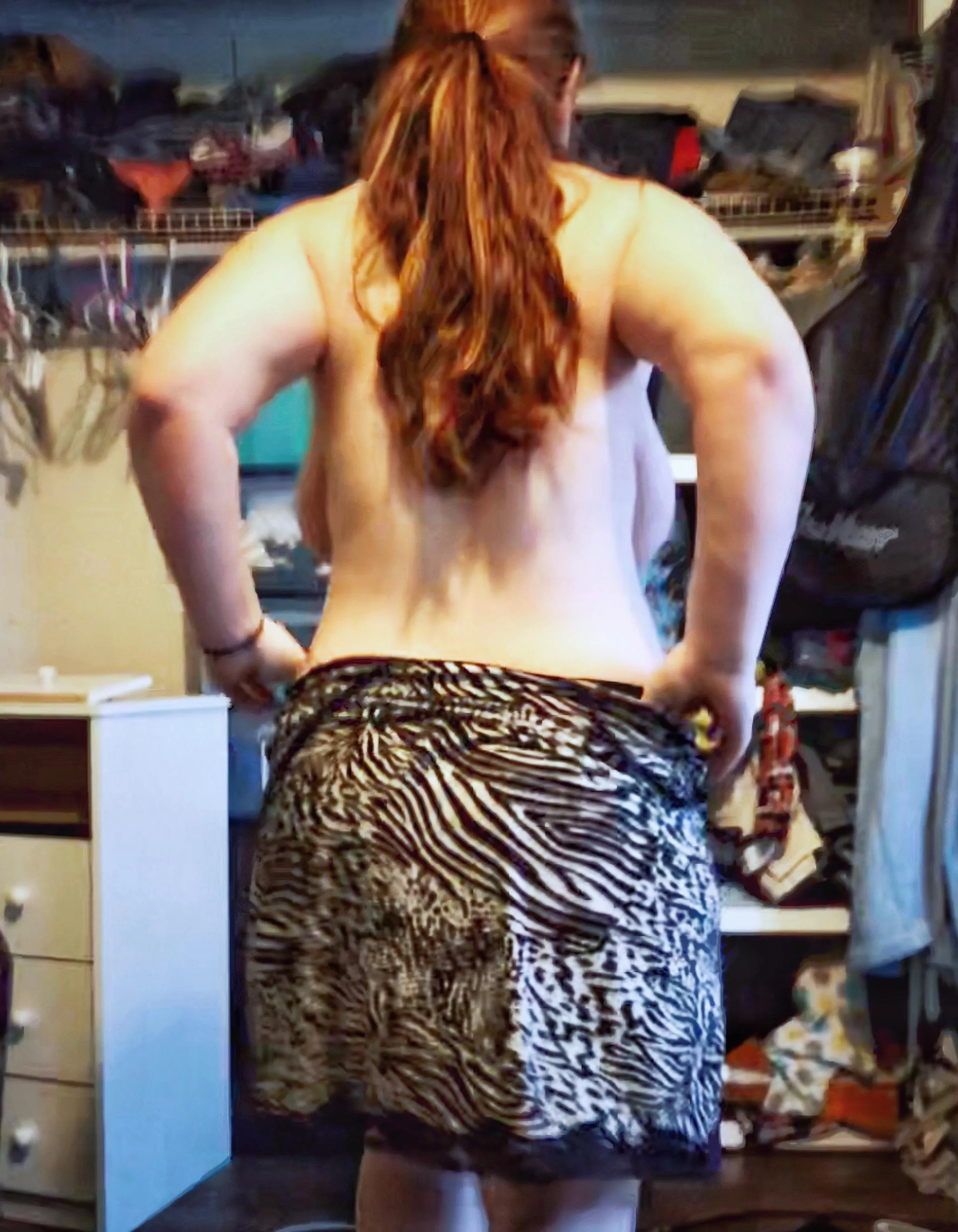 Redheaded mistress posted by PennyGingerwood