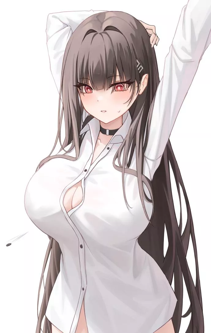 Rio Stretching [Blue Archive] posted by CheetahSperm18